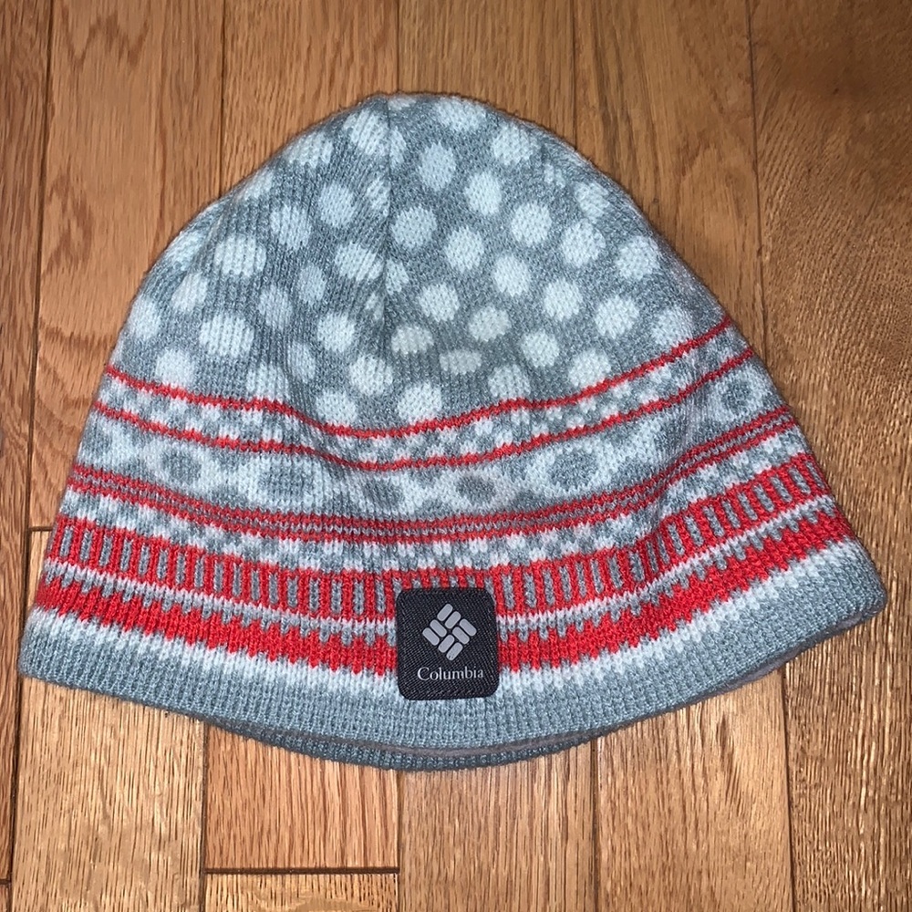 📌 Columbia Nordic Print Toque